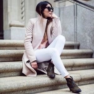 Frye Renee seam short ankle boots